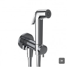 Гигиенический душ Almar со шлангом 120 см и прогрессивным картриджем Gun Metal E134004 E136009.GM Гигиенический душ Almar со шлангом 120 см и прогрессивным картриджем Gun Metal E134004 E136009.GM