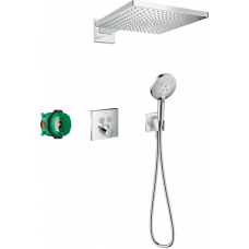 Набор для комплектации душа 6 в 1 Hansgrohe Raindance E хром 27952000