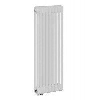 Радиатор трубчатый RIFAR TUBOG VENTIL 3180 6 секций нижнее подключение 3/4 RAL 9016 3180-06-DV1