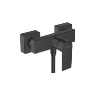 Смеситель для душа Hansgrohe Vernis Shape скрытого монтажа черный матовый 71650670