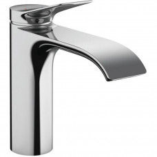 Смеситель для раковины Hansgrohe Vivenis 110 однорычажный со сливным гарнитуром хром 75020000 Смеситель для раковины Hansgrohe Vivenis 110 однорычажный со сливным гарнитуром хром 75020000