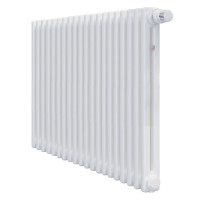 Радиатор стальной трубчатый Zehnder Charleston 2056 20 секций нижнее подключение 1/2 RAL 9016 CH 2056-20 V002 1/2 Ral 9016