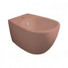 Биде подвесное Simas Vignoni 56х36.5 см 1 отверстие caramello VI19