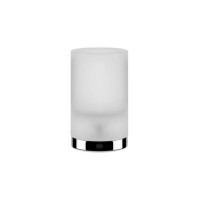 Стакан настольный Gessi Emporio сатинированное стекло хром 38833#031