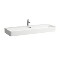Раковина Laufen Val 120х42х11.5 см 1 отверстие 8.1028.9.000.104.1