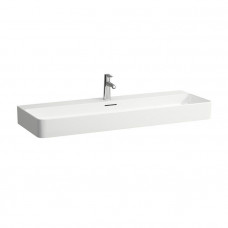 Раковина Laufen Val 120х42х11.5 см 1 отверстие 8.1028.9.000.104.1 Раковина Laufen Val 120х42х11.5 см 1 отверстие 8.1028.9.000.104.1