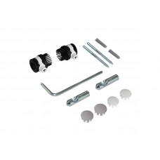 Комплект крепежей для писсуара GSI SPARES FISRO хром FISRO