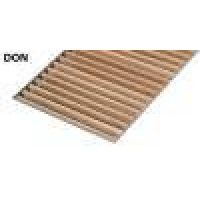 Решетка рулонная Gekon DON 220x390 мм GRIL0.22.0DON039.0/TE