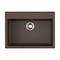 Кухонная мойка Omoikiri Tedori 68-DC Tetogranit 68x50 см темный шоколад 4993968