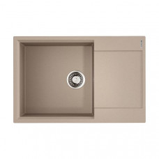 Кухонная мойка Omoikiri Daisen 78-LB-SA Artgranit 78x51 см бежевый 4993693