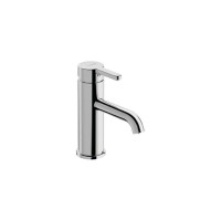 Смеситель для раковины Tiemme FLY F01 с донным клапаном click-clack хром 411490501