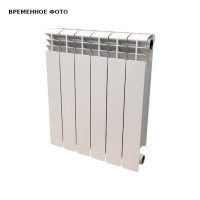 Радиатор биметаллический Uni-Fitt C 350/100 4 секции нижнее подключение 950C3104