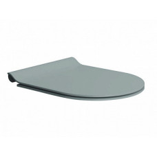 Сиденье для унитаза GSI Pura Slim SoftClose Ghiaccio Matte MS86CSN15