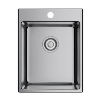Кухонная мойка Omoikiri Amadare 39-IN нержавеющая сталь 39x50.5 см 4997028