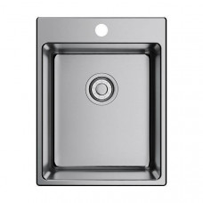 Кухонная мойка Omoikiri Amadare 39-IN нержавеющая сталь 39x50.5 см 4997028