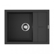Кухонная мойка Omoikiri Sumi 65-BL Tetogranit 65x50 см черный 4993670