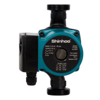 Насос циркуляционный Shinhoo BASIC S 25-6S 130 мм с гайками 71211007
