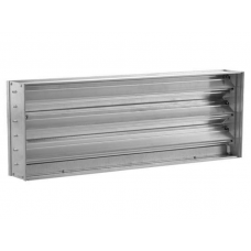 Клапан расхода воздуха Shuft D 500x100 мм D 500*100