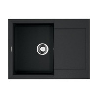 Кухонная мойка Omoikiri Sakaime 68-BL Tetogranit 68x50 см черный 4993108