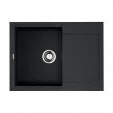 Кухонная мойка Omoikiri Sakaime 68-BL Tetogranit 68x50 см черный 4993108 Кухонная мойка Omoikiri Sakaime 68-BL Tetogranit 68x50 см черный 4993108