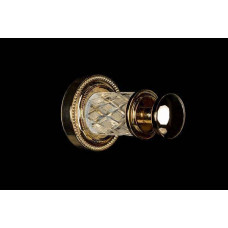 Крючок для ванной Boheme Murano Cristal золото 10906-CRST-G Крючок для ванной Boheme Murano Cristal золото 10906-CRST-G