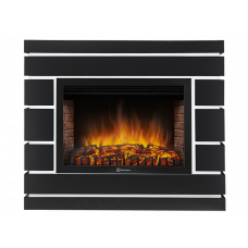 Портал для электрокамина Firelight Moderno 30 шпон черный дуб НС-1241831