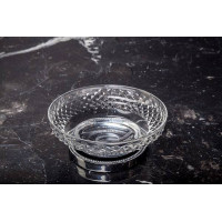 Мыльница настольная Boheme Murano Cristal хром 10204