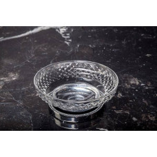 Мыльница настольная Boheme Murano Cristal хром 10204 Мыльница настольная Boheme Murano Cristal хром 10204