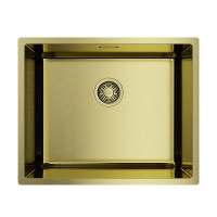 Кухонная мойка Omoikiri Tadzava 54-U/I Ultra-LG 54x44 см светлое золото 4993266