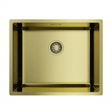 Кухонная мойка Omoikiri Tadzava 54-U/I Ultra-LG 54x44 см светлое золото 4993266