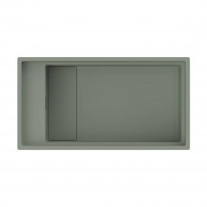 Кухонная мойка Omoikiri Kinaru Pro 86-U/I-WG Artceramic 86x46 см wind green 4993202 Кухонная мойка Omoikiri Kinaru Pro 86-U/I-WG Artceramic 86x46 см wind green 4993202