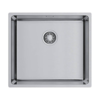 Кухонная мойка Omoikiri Tadzava 49-U/I Ultra 15-IN 49x44 см нержавеющая сталь 4997115