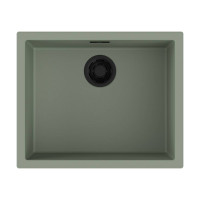 Кухонная мойка Omoikiri Yamakawa 55-U/I Artceramic 55,6x45,6 см wind green 4993180