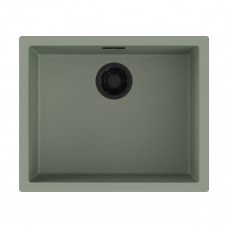 Кухонная мойка Omoikiri Yamakawa 55-U/I Artceramic 55,6x45,6 см wind green 4993180 Кухонная мойка Omoikiri Yamakawa 55-U/I Artceramic 55,6x45,6 см wind green 4993180