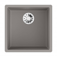 Кухонная мойка Omoikiri Yamakawa 45-Integra-GR Artceramic 45.6 x 45.6 см leningrad grey 4997252 Кухонная мойка Omoikiri Yamakawa 45-Integra-GR Artceramic 45.6 x 45.6 см leningrad grey 4997252