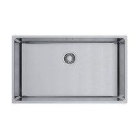 Кухонная мойка Omoikiri Tadzava 75-U/I Ultra 15-IN 75x44 см нержавеющая сталь 4997119