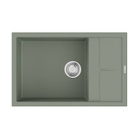 Кухонная мойка Omoikiri Sumi 78A-LB-WG Artceramic 78x50 см wind green 4997103