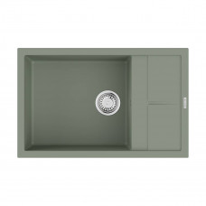 Кухонная мойка Omoikiri Sumi 78A-LB-WG Artceramic 78x50 см wind green 4997103
