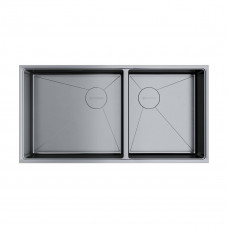 Кухонная мойка Omoikiri Taki 85-2-LB-U/IF Side-IN 85x44 см нержавеющая сталь 4997037