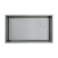 Кухонная мойка OMOIKIRI Taki 74-U/IF Side-IN 74x44 см нержавеющая сталь 4993170