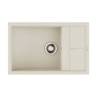 Кухонная мойка Omoikiri Sumi 78A-LB-WH Artceramic 78x50 см белый 4997100
