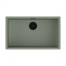 Кухонная мойка Omoikiri Yamakawa 75-Integra Artceramic 75.6x45.6 см wind green 4997271 Кухонная мойка Omoikiri Yamakawa 75-Integra Artceramic 75.6x45.6 см wind green 4997271