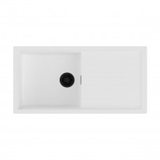 Кухонная мойка Omoikiri Sintesi 100-WH Artceramic 100x50 см белый 4997126