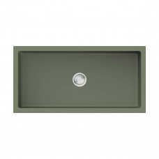 Кухонная мойка Omoikiri Mikura 91-OL Natceramic 91x46 см olive 4997088 Кухонная мойка Omoikiri Mikura 91-OL Natceramic 91x46 см olive 4997088