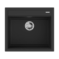 Кухонная мойка OMOIKIRI Kitagawa 57-GB Artceramic 57x51 см графит 4993315