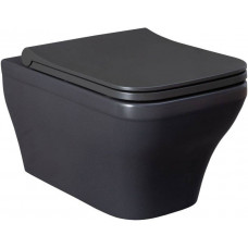 Чаша подвесного унитаза Allen Brau Infinity 34x53.5x35.5 см серый 4.21011.AN