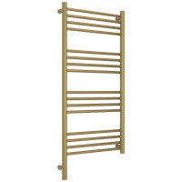 Полотенцесушитель электрический Сунержа Богема 3.1 прямая 50х100 см левое подключение золотой шёлк матовый 32-6004-1050