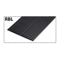 Решетка для конвектора Gekon RBL линейная 220x390 мм GRIL0.22.0RBL039.0/TE