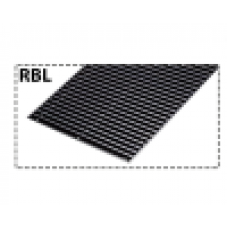 Решетка для конвектора Gekon RBL линейная 220x390 мм GRIL0.22.0RBL039.0/TE