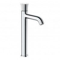 Смеситель для раковины Duravit White Tulip WT1040002010 однорычажный XL 317 мм хром WT1040002010
